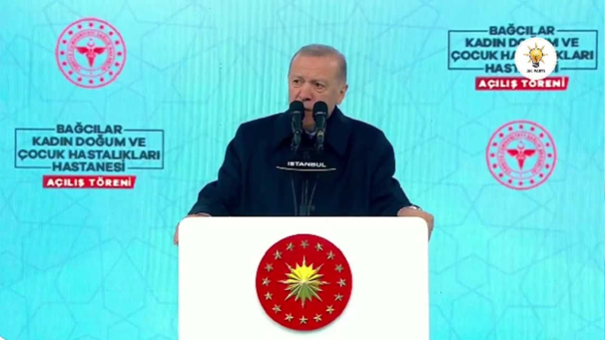 Cumhurbaşkanı Erdoğan'dan 