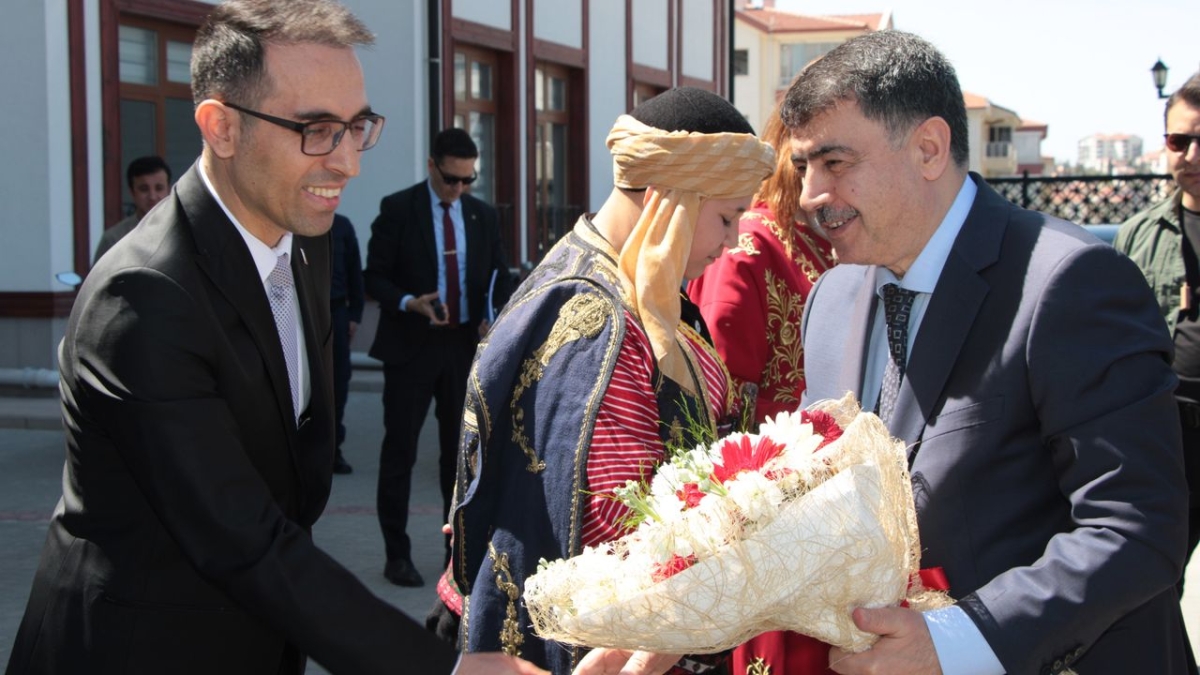 Ankara Valisi Vasip Şahin, Beypazarı'nda asayiş ve güvenlik toplantısı yaptı