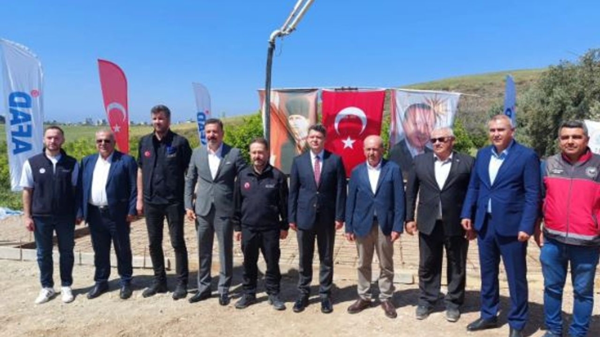 Hatay’da depremzede hayvan üreticilerine can suyu