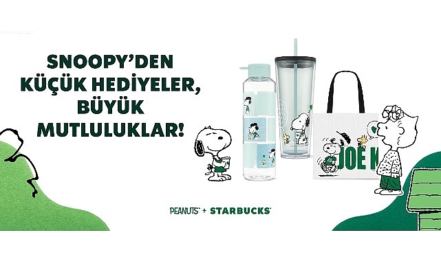 Starbucks’tan Joe Kind Snoopy Koleksiyonu 