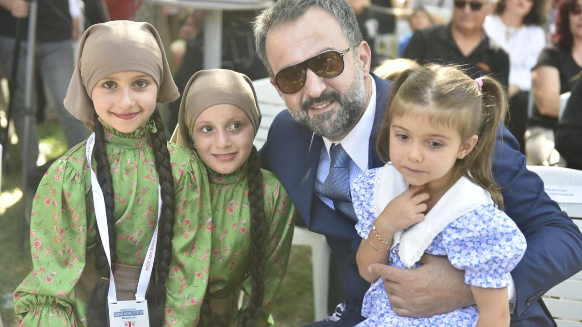 AKK Başkanı Yılmaz: Çocuklarımızı, yarınlarımızı mücadelemizin en kıymetli noktasında konumlandırıyoruz