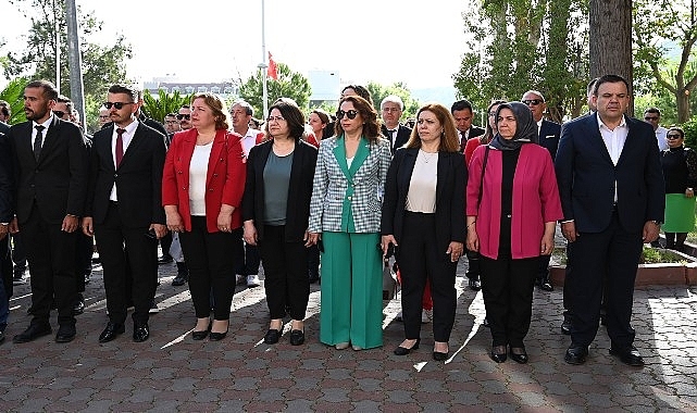 Kemer'de 23 Nisan Ulusal Egemenlik ve Çocuk Bayramı kutlandı