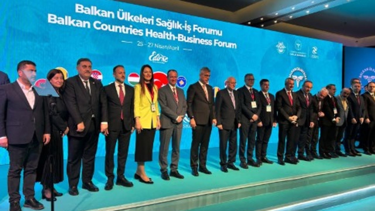 Rifat Sait, Balkan Ülkeleri Sağlık-İş Forumu’nda kritik temaslarda bulundu
