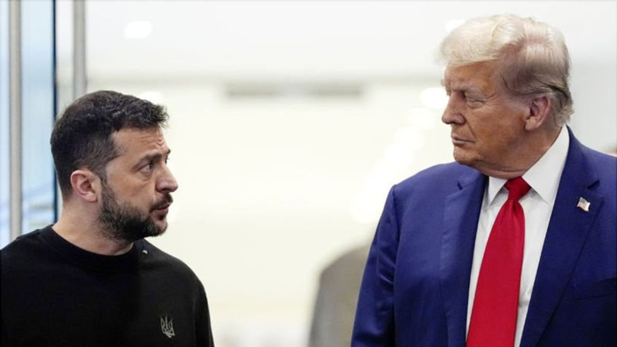 Trump ve Zelenski, Papa Franciscus'un cenaze töreni öncesi görüştü