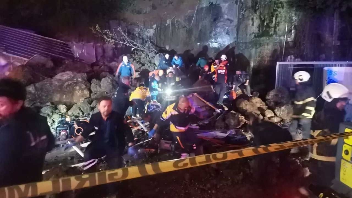 Samsun'daki heyelan faciası sonrası sıcak gelişme