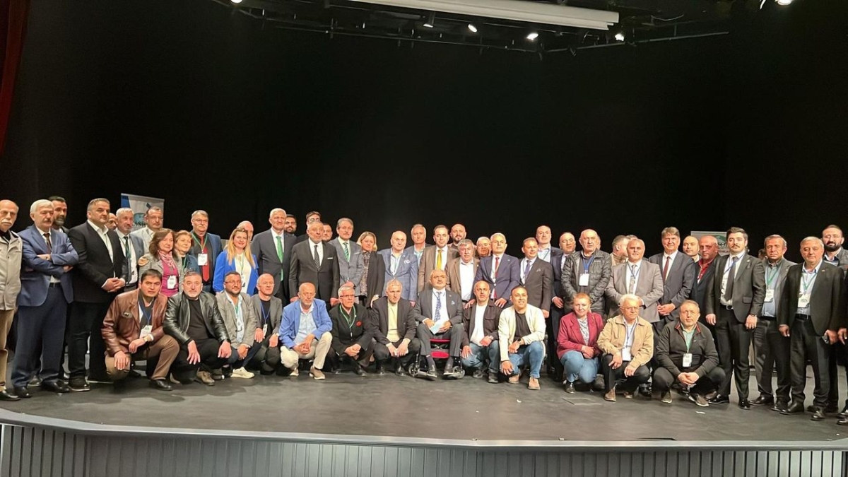 İsmail Şatıroğlu, KASTOB Başkanı seçildi