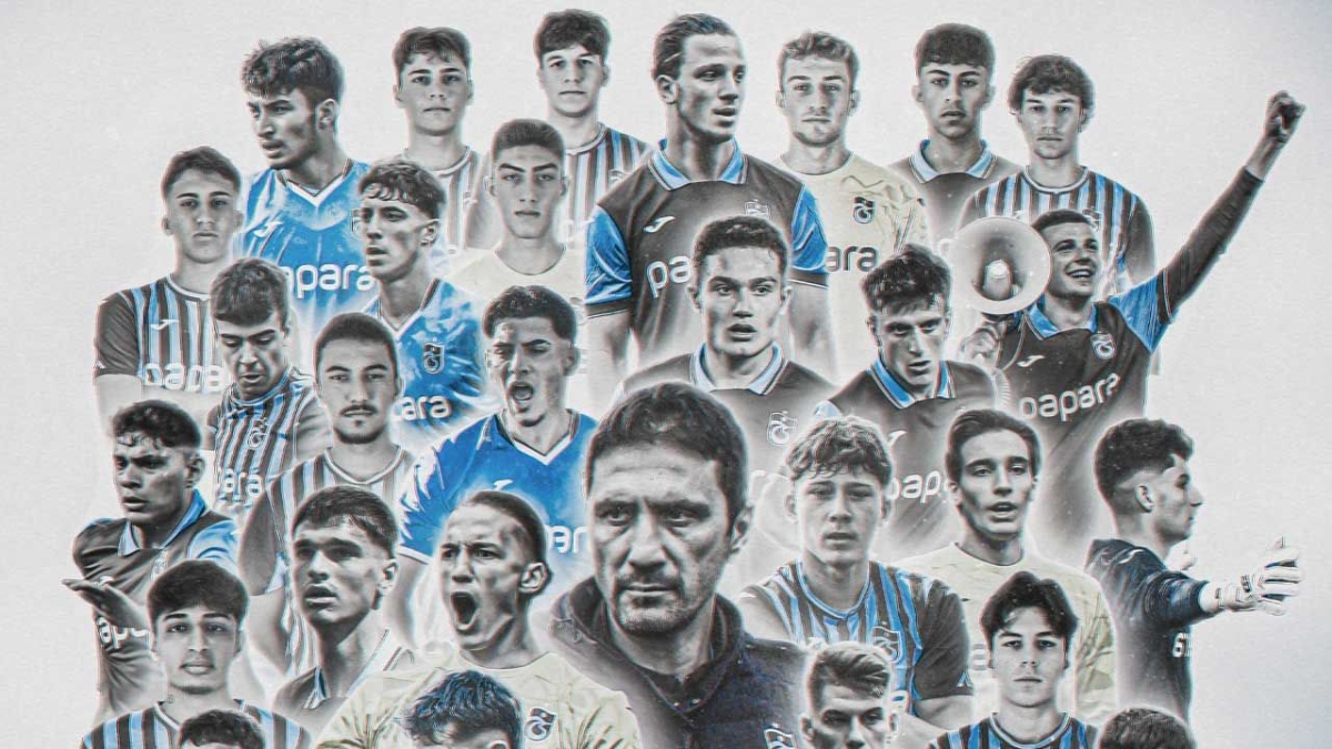 Trabzonspor U19, Avrupa'da tarih yazdı, Şampiyonlar Ligi'ni finalde kaybetti
