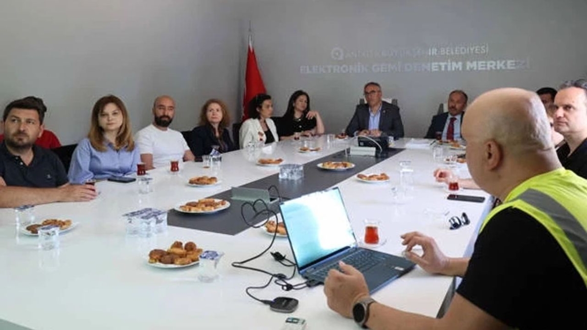 Antalya'da Boğaçayı Bilim Kurulu yaz tedbirleri için toplandı