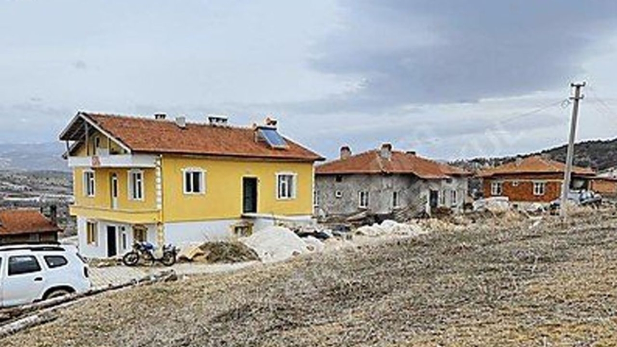 Isparta'da bu köyde metrekareye 26 kilo yağış düştü