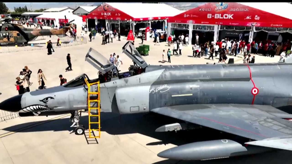KKTC'de başlayan TEKNOFEST, Güney Kıbrıs Rum Kesimi'nde geniş yankı uyandırdı
