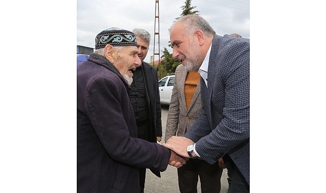 Canik Belediyesi'nden Emeklilere Destek 