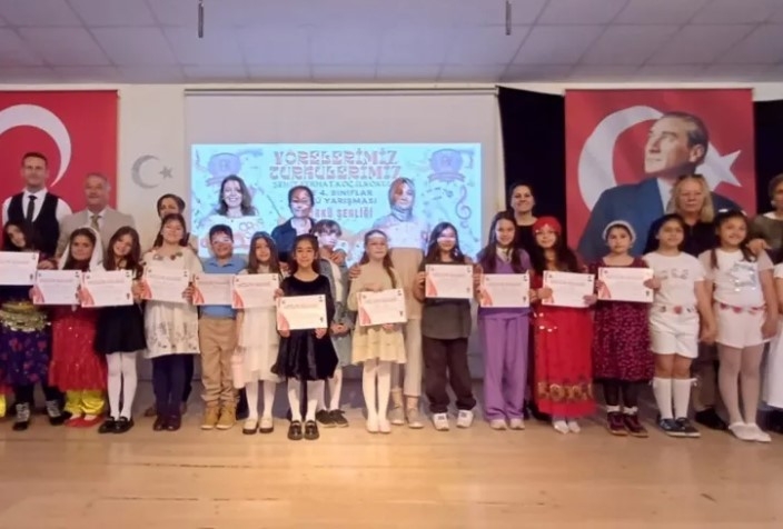 Ankara'da 'Yörelerimiz Türkülerimiz' Etkinliğinin Finali Yapıldı








