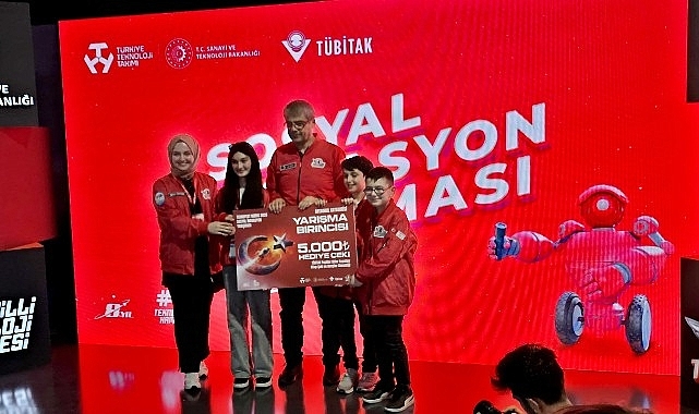 TEKNOFEST KKTC'de Canik’e Ödül