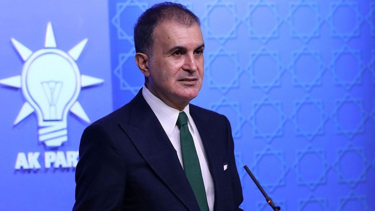 Ömer Çelik: Terör örgütünün kendisini feshetmesi ve silah bırakmasıyla ilgili karar en kısa zamanda açıklanmalı