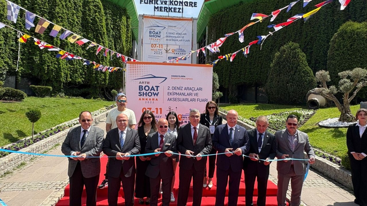Başkentte deniz esintisi: Artı Boat Show Ankara kapılarını açtı