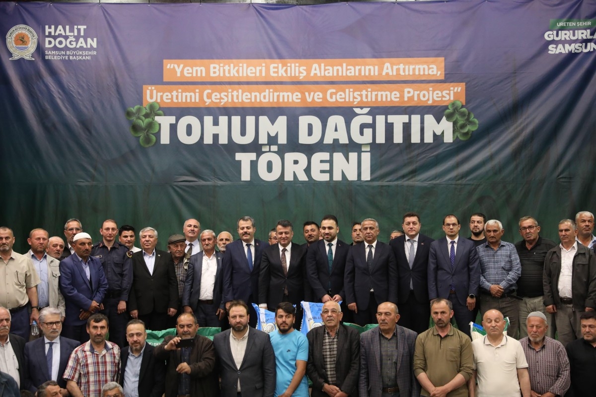 Başkan Doğan’dan Samsun İçin Tarımda Hedef Zirve