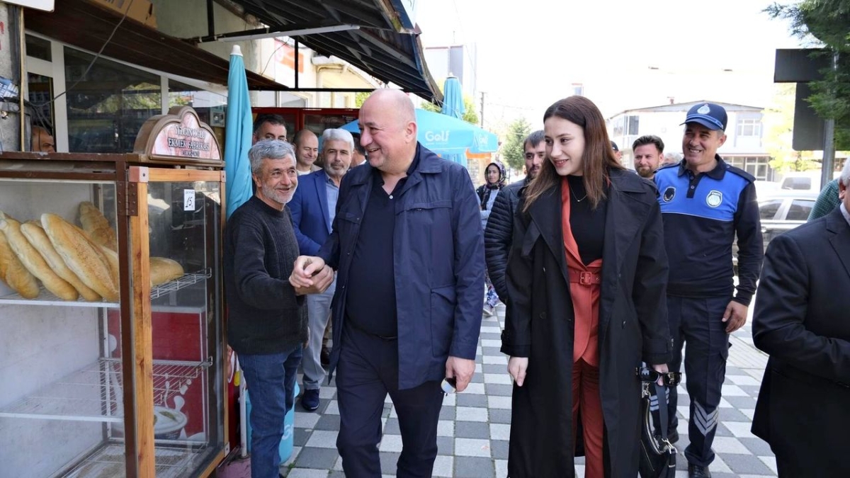 Milletvekili Ayhan Gider’den esnafa yakın ilgi