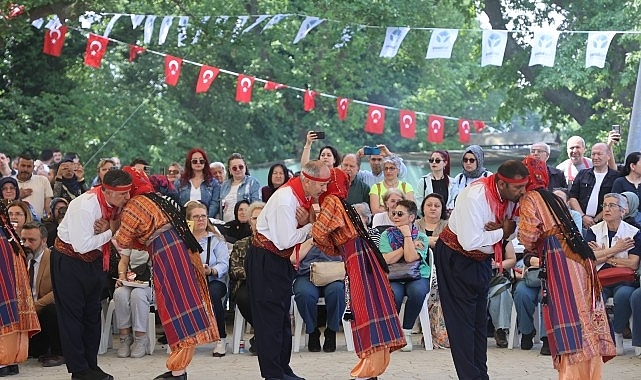 Hıdırellez coşkusu bu kez Bayraktar’da yaşandı 