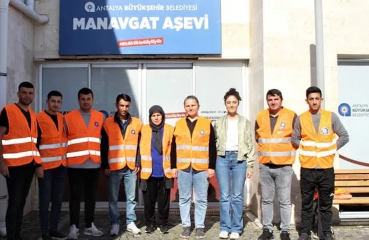 Manavgat Aşevi’nden İhtiyaç Sahiplerine Destek Eli