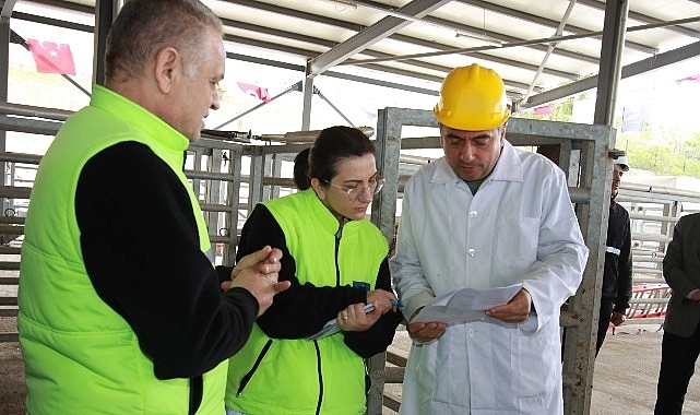 TSE'den Büyükşehir mezbahasına tam not