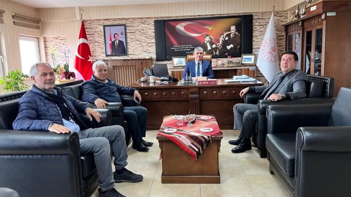 KATSO'dan İl Kültür ve Turizm Müdürü Yığcı'ya ziyaret