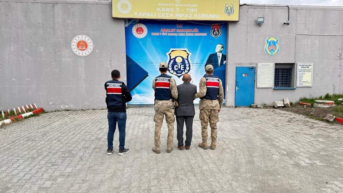 Kasten yaralama suçundan aranan şahıs Kağızman'da yakalandı