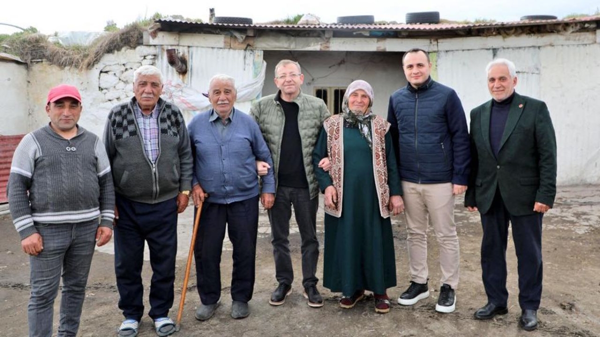Vali Ziya Polat’tan Kıbrıs Gazisi Nurettin Mengüloğul’a ziyaret