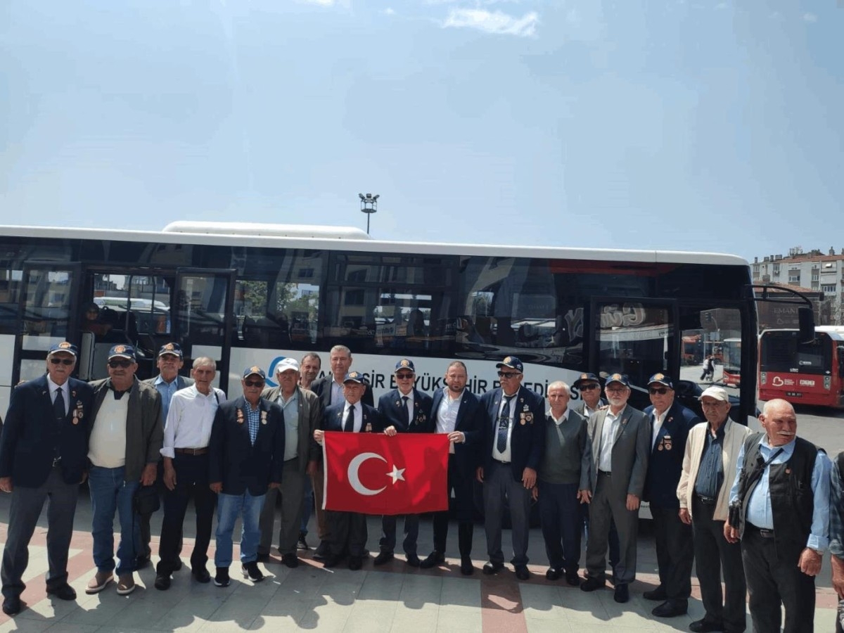 Başkan Akın, Şehit Yakınları ve Gazileri Unutmadı