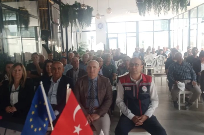 İklimTrak Projesi, Keşanlı Çiftçilere Tanıtıldı

