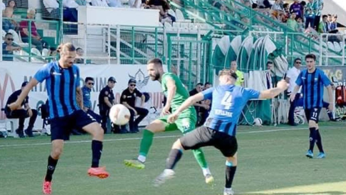 Serikspor'un 1. Lig'de yeni yuvası Mardan Stadyumu mu olacak?
