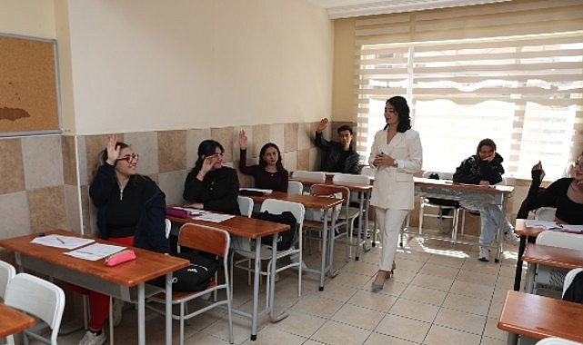 ATABEM’in üniversite adayları sınava sıkı hazırlanıyor 