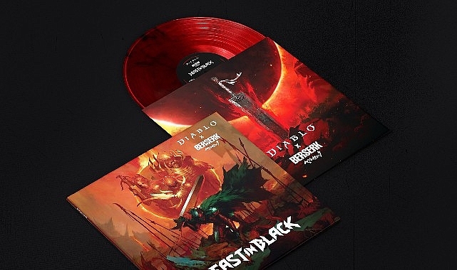 Beast In Black ve Blizzard Entertainment'ın Diablo®'su, Berserk Crossover'ı Kutlamak için Enter The Behelit’i Yayınlayarak Güçlerini Birleştiriyor