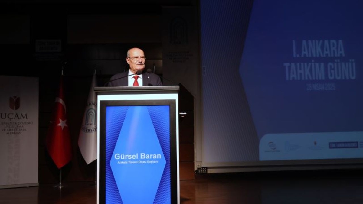 ATO Başkanı Baran, 