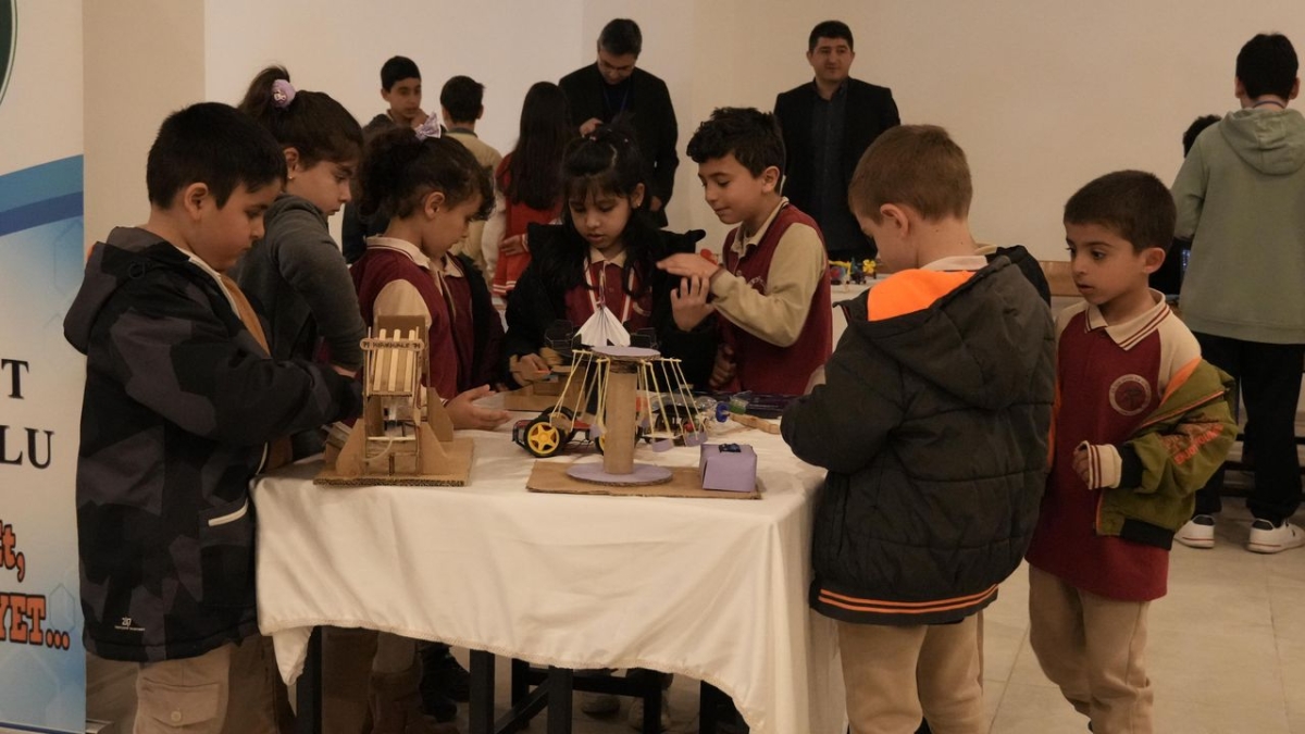 Geleceğin bilim insanları STEM FEST’te buluştu