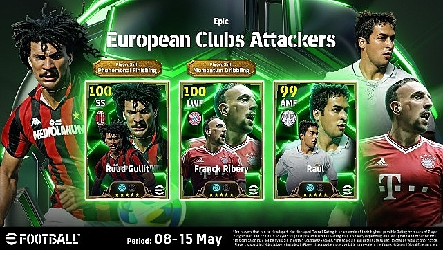 KONAMI, eFootball™ Mobile'ın 8. Yıl Dönümünü Özel Oyun İçi Bir Kampanyayla Kutluyor 