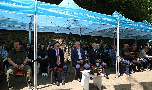 Kirazdere'ye 2 yılda 16 bin alabalık salındı