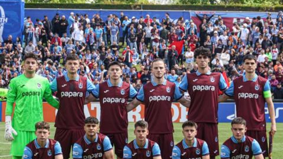 Trabzonspor'dan, Tarihi Başarı UEFA Gençlik Ligi'nde Finale Yükseldi
