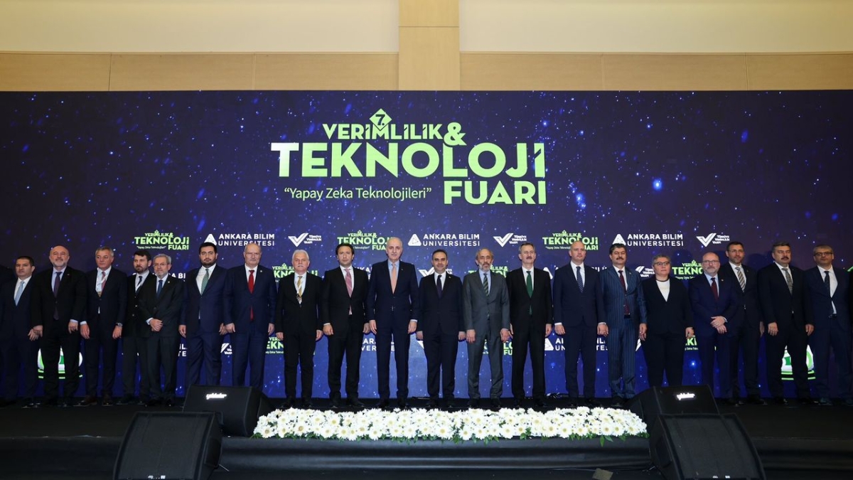 Ankara Bilim Üniversitesi tarafından düzenlenen 7'nci Verimlilik ve Teknoloji Fuarı devam ediyor!
