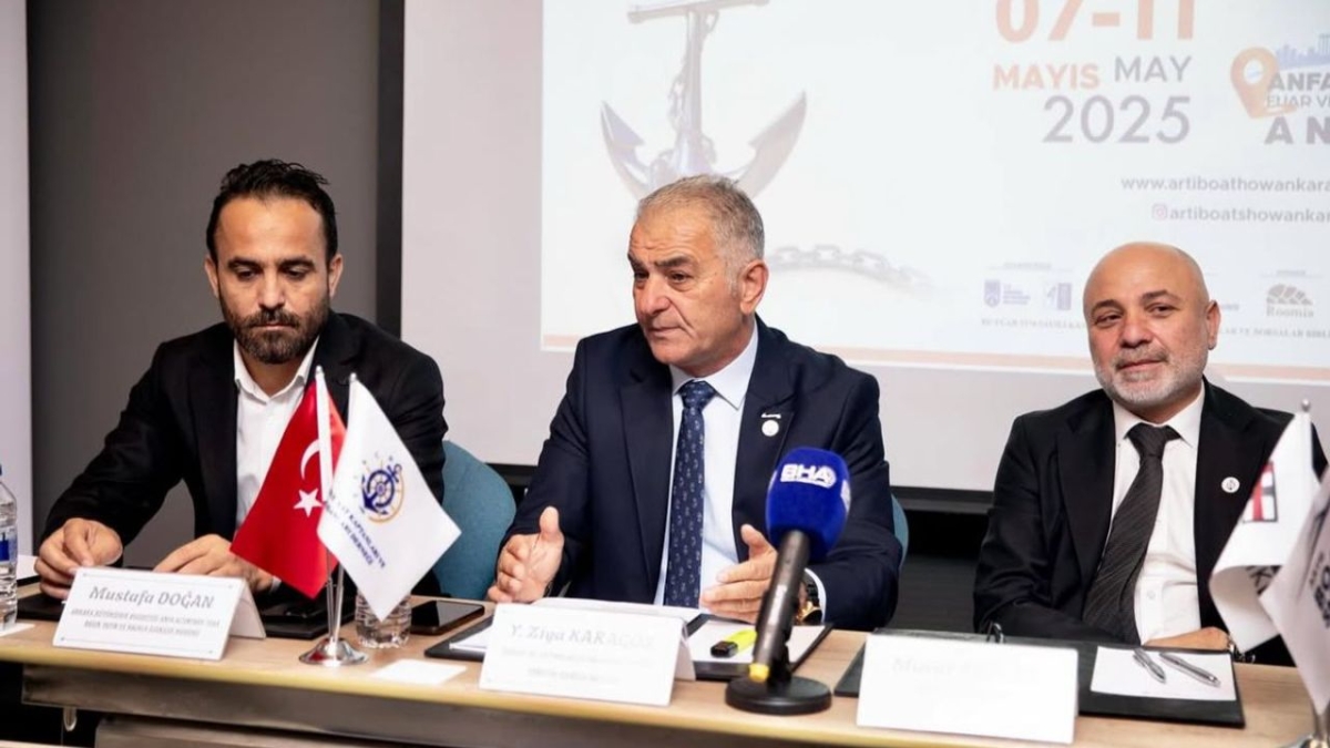 Artı Boat Show Ankara için geri sayım başladı: Başkent’ten Türkiye’ye denizcilik rüzgarı