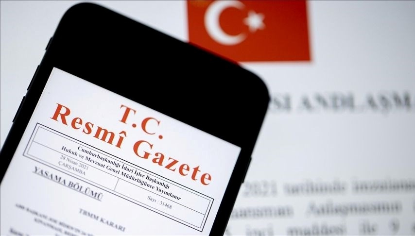 Resmi Gazete'de bugün (25 Nisan 2025 Resmi Gazete kararları)