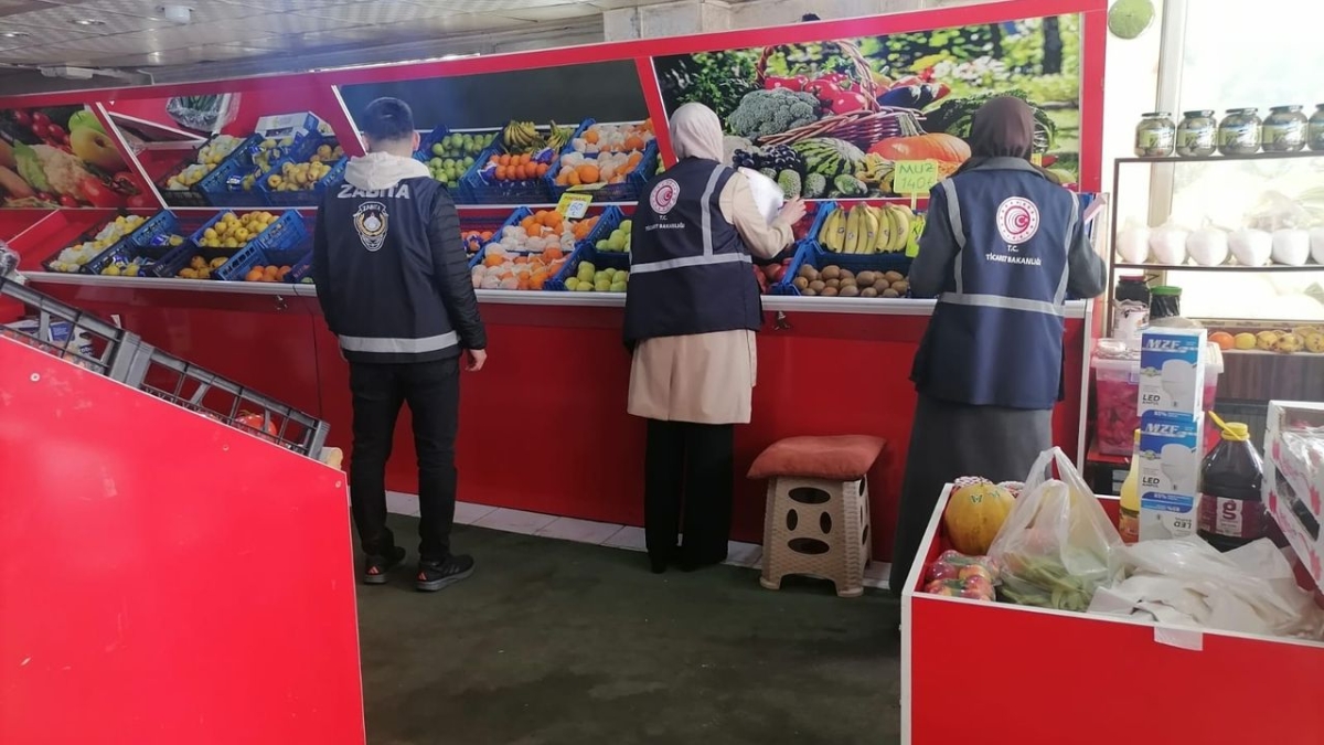 Kars’ta işyerlerine yönelik denetimler devam ediyor