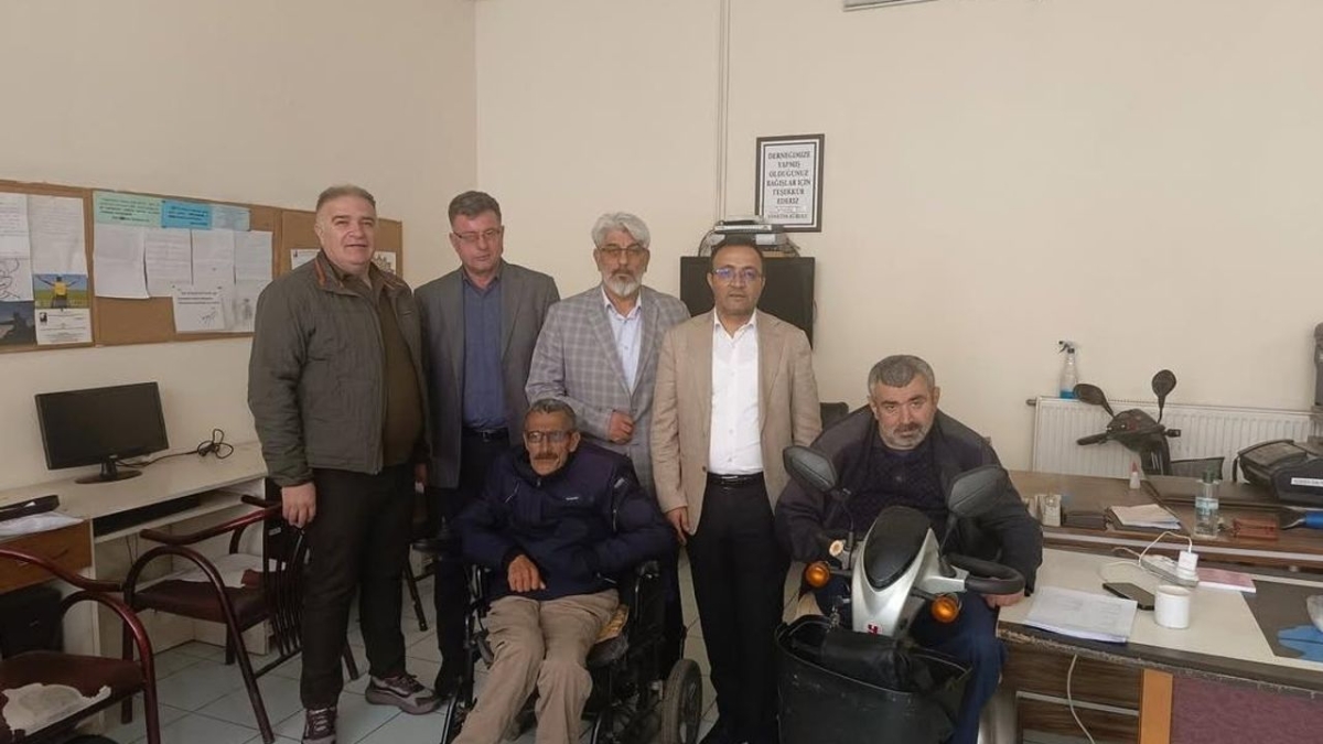Kars Kent Konseyinden Dolunay Derneği'ne ziyaret...