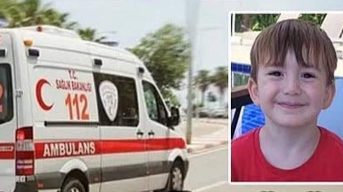 Antalya Kumluca'da kalp hastası minik Yusuf okulda hayatını kaybetti