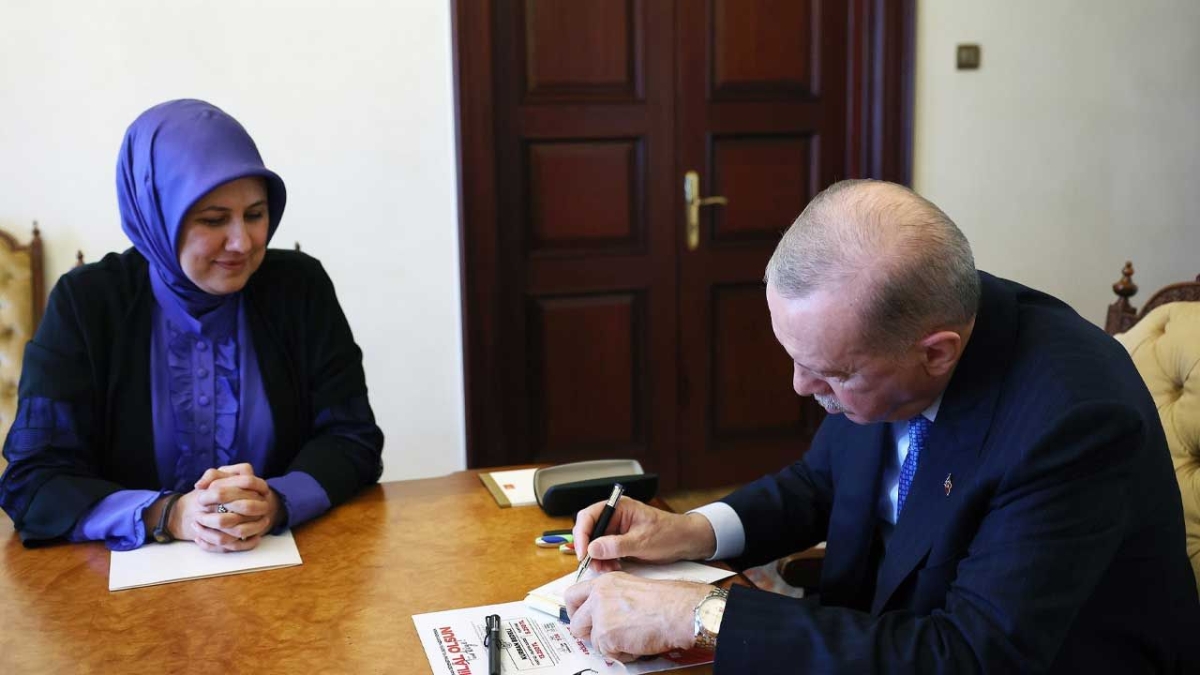 Cumhurbaşkanı Erdoğan'dan Gazze'ye kurban bağışı