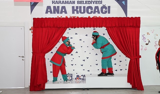 Çocuk Oyun Köyü Ana Kucağı'nda 23 Nisan coşkusu