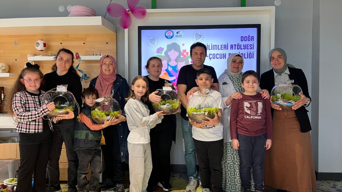 Trabzon Büyükşehirden Anneler Günü'nde bilim dolu kutlama