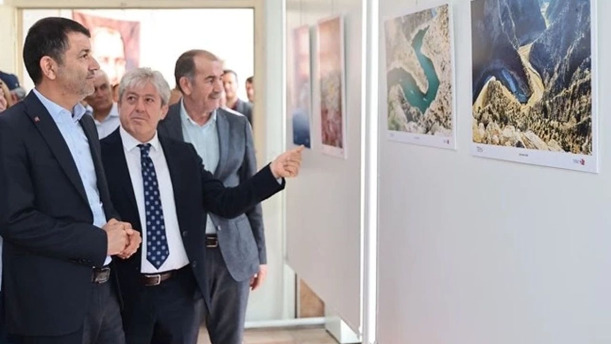 Denizli Büyükşehir ve LAFOT'tan ortak sergi: Su hikâyeleri