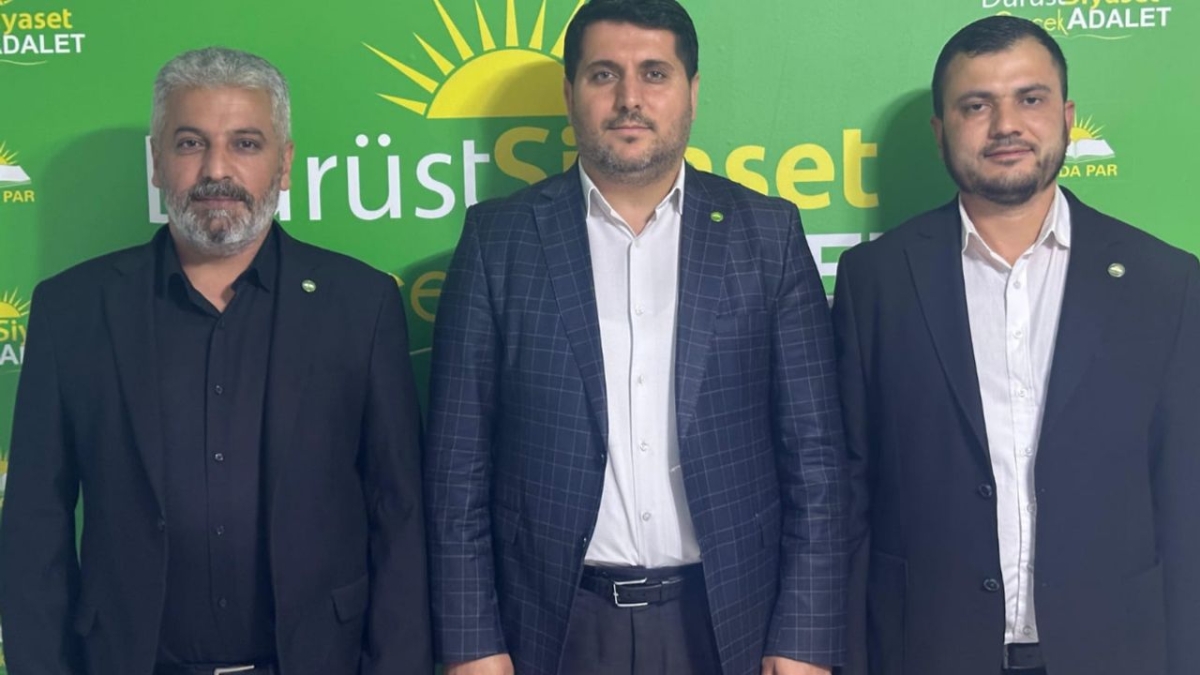 Isparta HÜDA-PAR İl Başkanı değişti