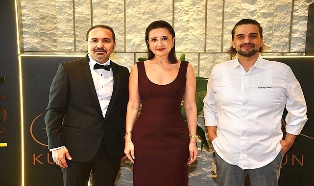 İstanbul'un yeni lezzet durağı: KÜN Restaurant'ta unutulmaz bir gece 