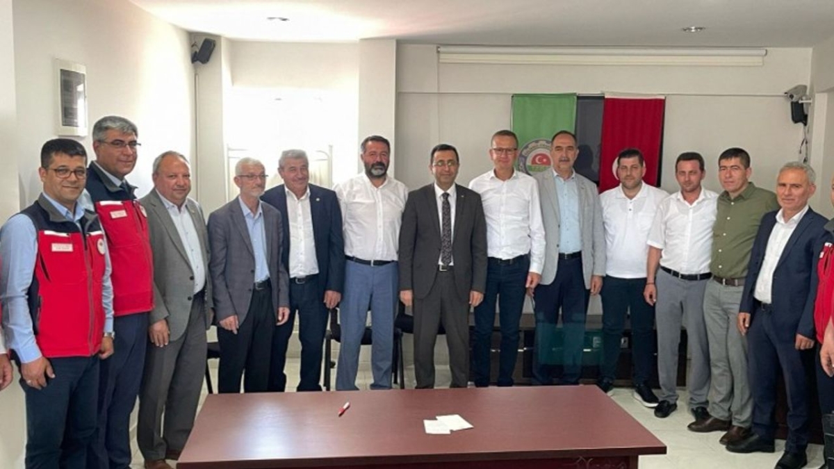 Çanakkale Ziraat Odaları İl Koordinasyon Toplantısı, Gelibolu Ziraat Odası'nda yapıldı